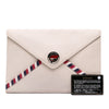 Chanel Lambskin Airlines Envelope Clutch Secondhand