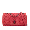 Chanel Small Iridescent Calfskin New Bubble Flap Secondhand