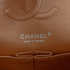 Chanel Medium Classic Metallic Caviar Double Flap Secondhand