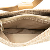 Fendi Zucchino Canvas Shoulder Bag Secondhand