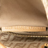 Fendi Zucchino Canvas Shoulder Bag Secondhand
