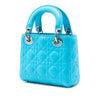 Dior Mini Lambskin Cannage Lady Dior Secondhand