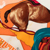 Hermès Feria de Sevilla Silk Scarf 90 Secondhand