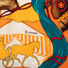 Hermès Feria de Sevilla Silk Scarf 90 Secondhand