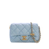 Chanel Mini Quilted Iridescent Caviar My Perfect Flap Secondhand
