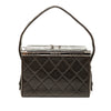 Chanel Quilted Lambskin Box Vanity Bag Secondhand