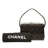 Chanel Quilted Lambskin Box Vanity Bag Secondhand