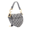 Dior Mini Oblique Saddle Bag Secondhand