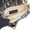 Dior Mini Oblique Saddle Bag Secondhand