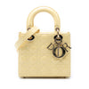 Dior Small Patent Cannage Lady Dior Secondhand