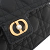 Dior lambskin Cannage Jolie Chain Crossbody Secondhand
