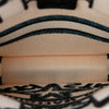 Dior Embroidered Canvas Lucky Star Vertical Book Tote Secondhand