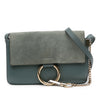 Chloé Small Suede and Calfskin Faye Crossbody Secondhand