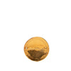 Chanel CC Gold Plated Medallion Round Brooch Secondhand