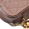 Chanel CC Quilted Caviar Tassel Camera Bag Secondhand