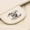 Chanel Small Classic Chevron Lambskin Double Flap Secondhand