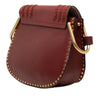 Chloé Medium Leather Braided Hudson Crossbody Secondhand