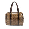 Fendi Zucchino Crystal Handbag Secondhand