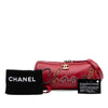 Chanel Calfskin Signature Chain Signe Bowling Bag Secondhand