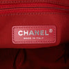 Chanel Calfskin Signature Chain Signe Bowling Bag Secondhand
