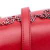 Chanel Calfskin Signature Chain Signe Bowling Bag Secondhand
