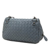 Bottega Veneta Mini Nappa Intrecciato Expandable Chain Flap Crossbody Secondhand