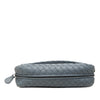 Bottega Veneta Mini Nappa Intrecciato Expandable Chain Flap Crossbody Secondhand