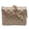 Louis Vuitton Monogram Embossed Puffy Lambskin Coussin BB Secondhand