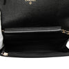 Secondhand Chanel CC Studded Lambskin Crystal Wallet On Chain