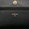 Secondhand Chanel CC Studded Lambskin Crystal Wallet On Chain