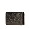 Chanel Embossed Lambskin CC Camellia Bifold Wallet Secondhand