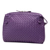 Bottega Veneta Nappa Intrecciato Nodini Crossbody Secondhand