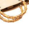 Gucci Medium Calfskin Bamboo Shopper Satchel Secondhand