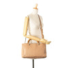 Gucci Medium Calfskin Bamboo Shopper Satchel Secondhand