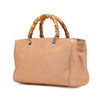 Gucci Medium Calfskin Bamboo Shopper Satchel Secondhand