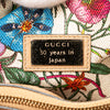 Gucci Medium Calfskin Bamboo Shopper Satchel Secondhand