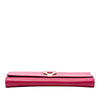 Saint Laurent Textured Calfskin Chyc Ligne Clutch Secondhand