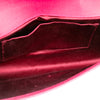 Saint Laurent Textured Calfskin Chyc Ligne Clutch Secondhand