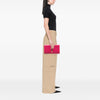 Saint Laurent Textured Calfskin Chyc Ligne Clutch Secondhand