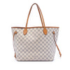 Louis Vuitton Damier Azur Neverfull MM Secondhand