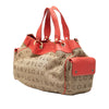 Bvlgari Logomania Canvas Satchel Secondhand