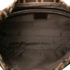 Fendi Zucca Canvas Shoulder Bag Secondhand