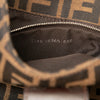 Fendi Zucca Canvas Shoulder Bag Secondhand