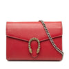 Secondhand Gucci Calfskin Dionysus Wallet on Chain