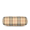 Burberry House Check Coated Canvas Tote Secondhand