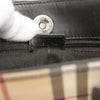Burberry House Check Coated Canvas Tote Secondhand