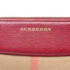 Secondhand Burberry House Check Canvas Derby Peyton Crossbody