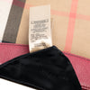 Secondhand Burberry House Check Canvas Derby Peyton Crossbody