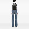 Saint Laurent Canvas Monogram Utilitarian Hunting Backpack Secondhand