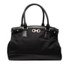Ferragamo Nylon Gancini Satchel Secondhand